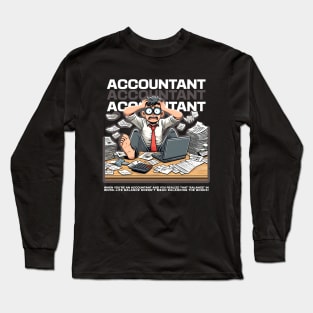 Funny Accountant Long Sleeve T-Shirt